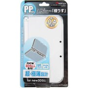 ANS-3D074 [New 3DS LL用クリアプロテクト極うす]