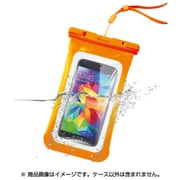 VOYAGER15O [VOYAGER 防水スマートフォンケース オレンジ]