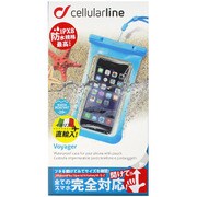 VOYAGER15B [VOYAGER 防水スマートフォンケース ブルー]