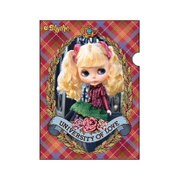 ブライス A4クリアファイル ユニバーシティオブラフ [キャラクターグッズ]
