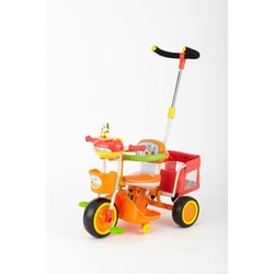 ワールド NEW ワンワンとうーたん♪ おさんぽメロディ 三輪車 乗り物 乗用 のりもの キッズ 子供 屋外 * baby | LINEブランドカタログ