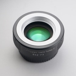 ヨドバシ.com - 中一光学 Lens Turbo2 M42-FX [M42マウントレンズ-富士