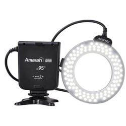 アプチャー Amarn HC-100 Canon用LEDリングライト