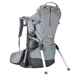 ヨドバシ.com - スーリー THULE Thule Sapling Elite Child Carrier - Dark Shadow/Slate  [チャイルドキャリア Dark Shadow/Slate] 通販【全品無料配達】