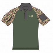 モンスターハンター ポロシャツ for PATCH カモフラージュ YELLOW XL [キャラクターグッズ]