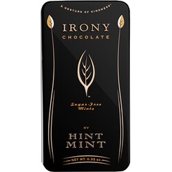 ヨドバシ Com Hint Mint ヒントミント アイロニー チョコレートミント 清涼菓子 1個 通販 全品無料配達