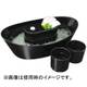 流しそうめん器 黒舟