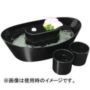 流しそうめん器 黒舟
