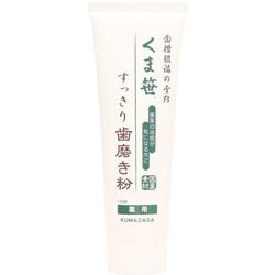 ヨドバシ.com - 三和通商 薬用 くま笹すっきり 歯磨き粉 歯槽膿漏予防 