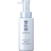 雪肌精 シュープレム ハーバルクリアエッセンス 140ml [ふきとり用美容液]