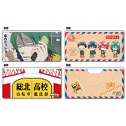 キャラクターグッズ 弱虫ペダルGRANDE ROAD マスクケース 総北高校セット