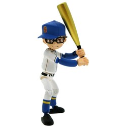 ダイヤのA 沢村栄純　躍動素体プレイギュア　フィギュア 躍動素体プレイギュアfeat.ダイヤのA PG09 沢村栄純 (フィギュア
