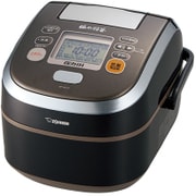 圧力IH炊飯器 5.5合炊き 極め炊き 鉄器コート 極め羽釜 プライムブラウン NP-WD10-TZ