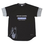 SJ15058-2-S [サッカー旅S1プラシャツ Sサイズ ブラック]