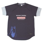 SJ15058-21-M [サッカー旅S1プラシャツ Mサイズ ネイビー]