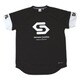 SJ15060-2-M [サッカー旅S2プラシャツ Mサイズ ブラック]