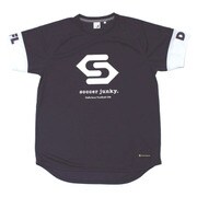 SJ15060-21-XL [サッカー旅S2プラシャツ XLサイズ ネイビー]