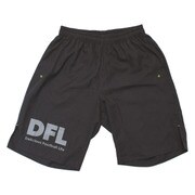 SJ15065-2-XL [ゴムゴムのパンツ ギア1 ピステハーフパンツ XLサイズ ブラック]