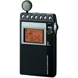 ヨドバシ.com - ソニー SONY 片耳巻取り FM/AM シンセサイザーラジオ 名刺サイズ ワイドFM対応 ICF-R354M C  通販【全品無料配達】