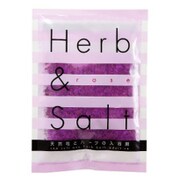 ハーブ&ソルト ローズ 40g [入浴剤]