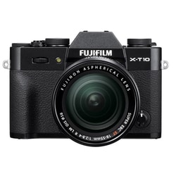 ヨドバシ.com - 富士フイルム FUJIFILM X-T10 レンズキット ブラック