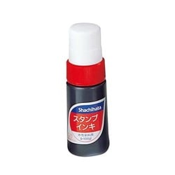 スタンプインキ ゾルスタンプ台専用 小瓶 赤 S-1