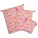 花柄巾着3点セット ピンク 6651410-F