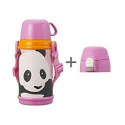 2WAYボトル 保温・保冷 600ml パンダ DBKB600PK
