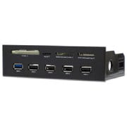 5インチベイ マルチフロントI/Oパネル PF-104CR3