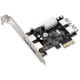 USB3.0 PCIeカード 2+2ポート AIF-03