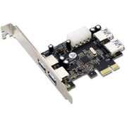 USB3.0 PCIeカード 2+2ポート AIF-03