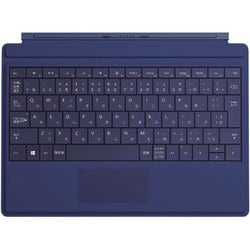 ヨドバシ.com - マイクロソフト Microsoft Surface 3 Type Cover ブルー A7Z-00069 通販【全品無料配達】