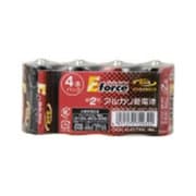 アルカリ乾電池 単2形 E force 4本パック OHMLR14G/4S