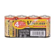 アルカリ乾電池 単2形 Vシリーズ 4本パック OHMLR14/4S/V
