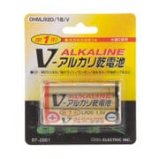アルカリ乾電池 単1形 Vシリーズ 1本 OHMLR20/1B/V
