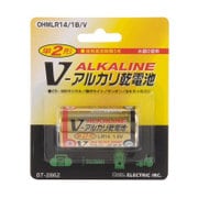 アルカリ乾電池 単2形 Vシリーズ 1本 OHMLR14/1B/V