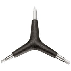 70J2 Y型ツール 4mm＆5mm六角レンチ/No.2プラスドライバー 152-10201