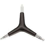 70J2 Y型ツール 4mm&5mm六角レンチ/No.2プラスドライバー 152-10201