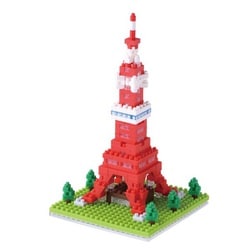 NBH_090 nanoblock（ナノブロック） 東京タワー [対象年齢：12歳～]