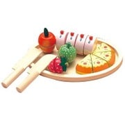 森のあそび道具シリーズ 2歳～ ままごとランチパーティー