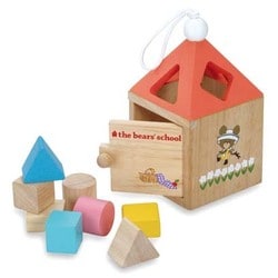 【未使用】くまのがっこう　パズル150pcs,(ミニサイズ) ヨドバシ.com - ニチガン ハウスパズル くまのがっこう 1.5歳