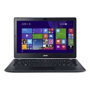 Aspire V13 スティールグレイ 13.3型/i3-4005U プロセッサー/500GB HDD/KINGSOFT Office 2013 Standard V3-371-N34D/K