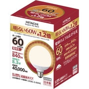 LDG8L-G/60HE [LED電球 E26口金 電球色 840lm 広配光タイプ]