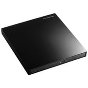バスパワー対応ポータブルDVDドライブ ピアノブラック DVRP-UT8SK