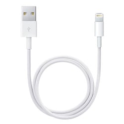 アップル Apple USB電源アダプタ+Lightning - USBケーブル