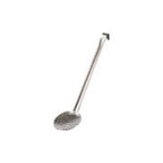 INOX エキュモア 穴あきレードル Φ80mm 15408