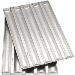アルミ製ドゥリブル 天板 5P 800×430mm 77635