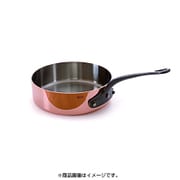 MAUVIEL ソテーパン(ステンレス張り) 直径160mm 鉄鋳物ハンドル 150216