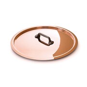 MAUVIEL フタ（ステンレス張り） 直径120mm 鉄鋳物ハンドル 150812