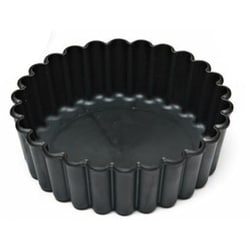 Exoglass（エグゾグラス） 耐熱プラスチック焼型 ギザ丸マンケ Φ100 345151
